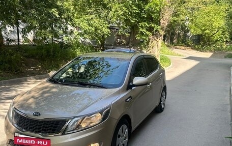KIA Rio III рестайлинг, 2012 год, 1 200 000 рублей, 5 фотография