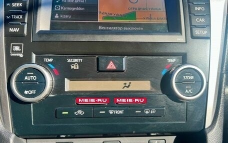 Toyota Camry, 2012 год, 1 739 000 рублей, 34 фотография