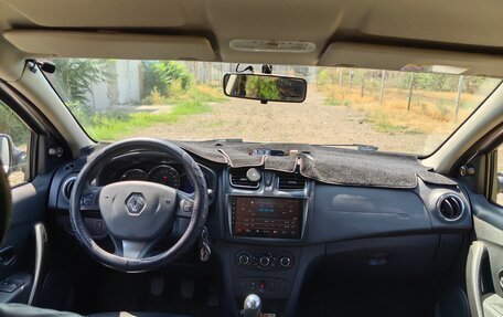 Renault Sandero II рестайлинг, 2015 год, 1 100 000 рублей, 11 фотография