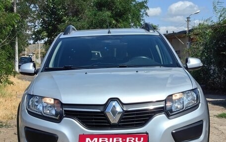 Renault Sandero II рестайлинг, 2015 год, 1 100 000 рублей, 14 фотография