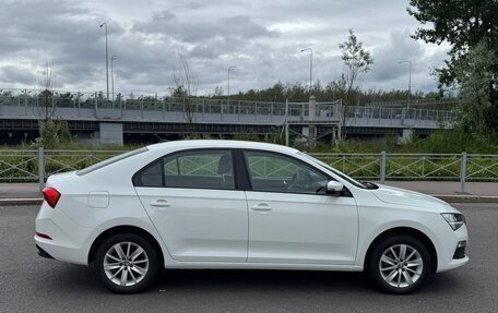 Skoda Rapid II, 2020 год, 1 280 000 рублей, 4 фотография