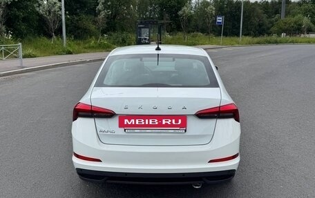 Skoda Rapid II, 2020 год, 1 280 000 рублей, 6 фотография