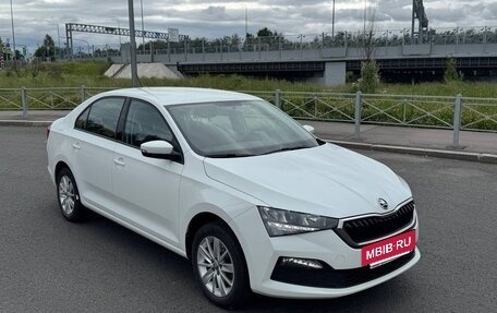 Skoda Rapid II, 2020 год, 1 280 000 рублей, 3 фотография
