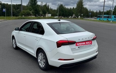 Skoda Rapid II, 2020 год, 1 280 000 рублей, 7 фотография