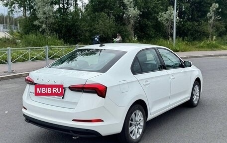Skoda Rapid II, 2020 год, 1 280 000 рублей, 5 фотография