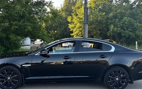 Jaguar XF I рестайлинг, 2014 год, 1 650 000 рублей, 3 фотография