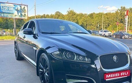 Jaguar XF I рестайлинг, 2014 год, 1 650 000 рублей, 7 фотография