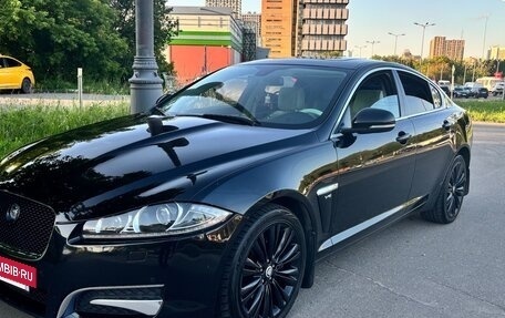 Jaguar XF I рестайлинг, 2014 год, 1 650 000 рублей, 2 фотография