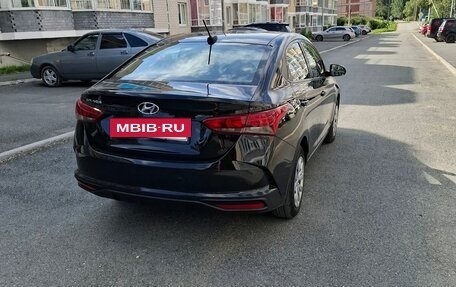 Hyundai Solaris II рестайлинг, 2020 год, 1 200 000 рублей, 3 фотография