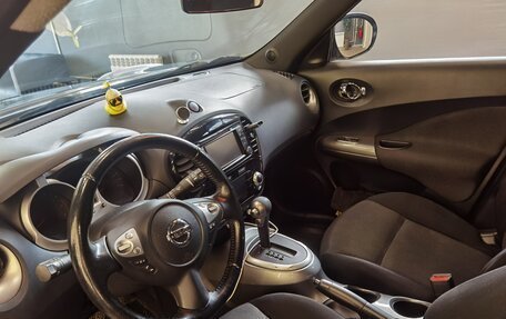 Nissan Juke II, 2014 год, 1 200 000 рублей, 10 фотография