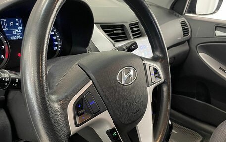 Hyundai Solaris II рестайлинг, 2014 год, 935 000 рублей, 11 фотография