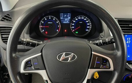 Hyundai Solaris II рестайлинг, 2014 год, 935 000 рублей, 12 фотография
