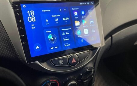 Hyundai Solaris II рестайлинг, 2014 год, 935 000 рублей, 15 фотография