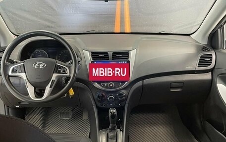 Hyundai Solaris II рестайлинг, 2014 год, 935 000 рублей, 14 фотография
