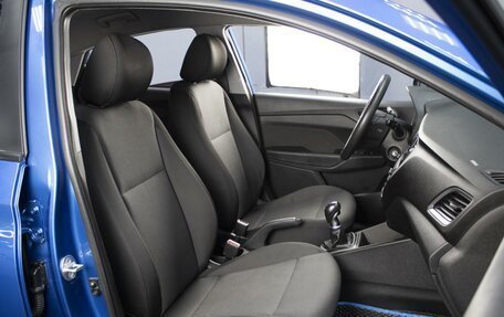 Hyundai Solaris II рестайлинг, 2017 год, 1 260 000 рублей, 8 фотография