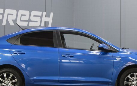 Hyundai Solaris II рестайлинг, 2017 год, 1 260 000 рублей, 5 фотография