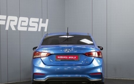 Hyundai Solaris II рестайлинг, 2017 год, 1 260 000 рублей, 4 фотография