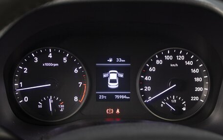 Hyundai Solaris II рестайлинг, 2017 год, 1 260 000 рублей, 13 фотография