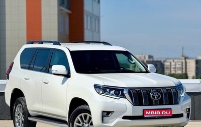 Toyota Land Cruiser Prado 150 рестайлинг 2, 2017 год, 5 150 000 рублей, 1 фотография