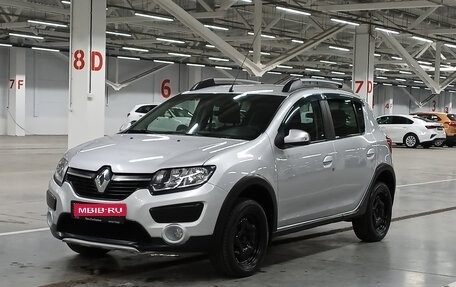 Renault Sandero II рестайлинг, 2016 год, 829 000 рублей, 1 фотография