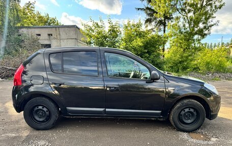 Renault Sandero I, 2013 год, 485 000 рублей, 7 фотография