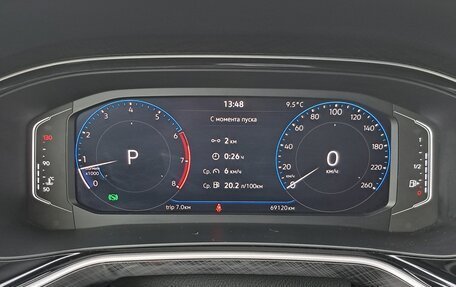 Volkswagen Polo VI (EU Market), 2021 год, 1 500 000 рублей, 11 фотография