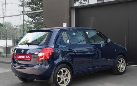 Skoda Fabia II, 2011 год, 670 000 рублей, 6 фотография