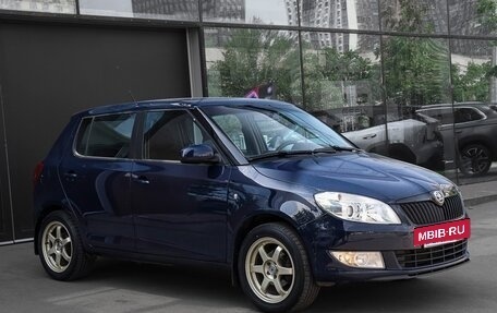 Skoda Fabia II, 2011 год, 670 000 рублей, 4 фотография