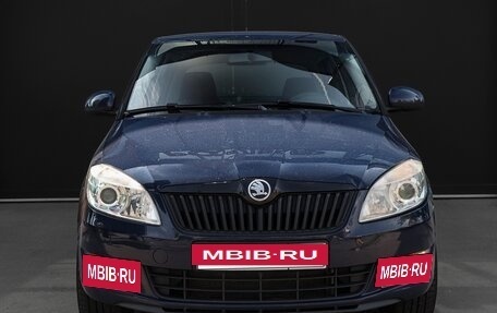 Skoda Fabia II, 2011 год, 670 000 рублей, 3 фотография