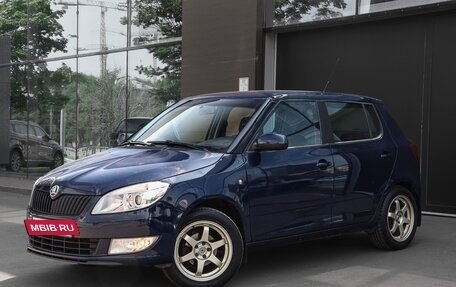 Skoda Fabia II, 2011 год, 670 000 рублей, 2 фотография