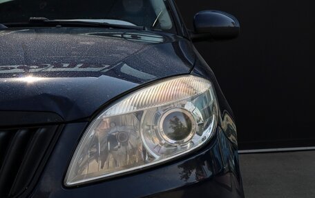 Skoda Fabia II, 2011 год, 670 000 рублей, 21 фотография