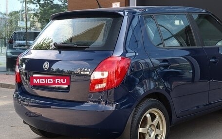 Skoda Fabia II, 2011 год, 670 000 рублей, 22 фотография