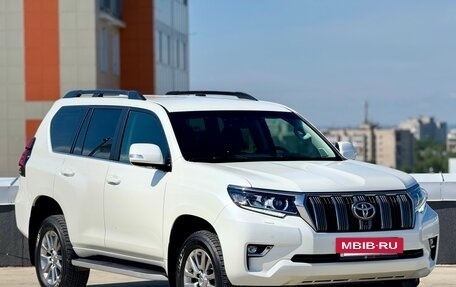 Toyota Land Cruiser Prado 150 рестайлинг 2, 2017 год, 5 150 000 рублей, 2 фотография