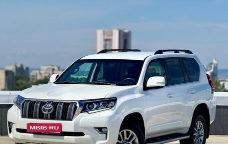 Toyota Land Cruiser Prado 150 рестайлинг 2, 2017 год, 5 150 000 рублей, 4 фотография