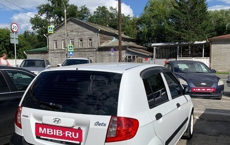 Hyundai Getz I рестайлинг, 2010 год, 750 000 рублей, 4 фотография