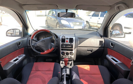 Hyundai Getz I рестайлинг, 2010 год, 750 000 рублей, 13 фотография