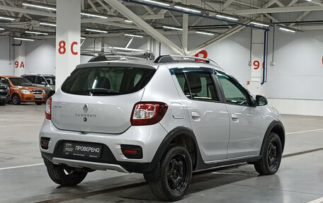 Renault Sandero II рестайлинг, 2016 год, 829 000 рублей, 5 фотография