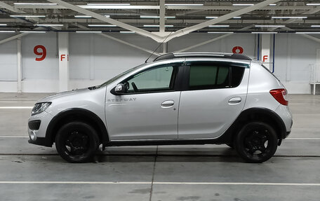 Renault Sandero II рестайлинг, 2016 год, 829 000 рублей, 8 фотография