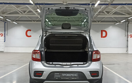 Renault Sandero II рестайлинг, 2016 год, 829 000 рублей, 10 фотография