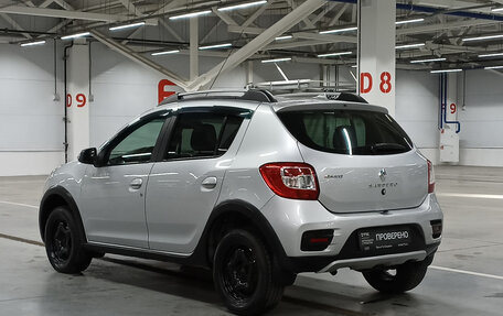 Renault Sandero II рестайлинг, 2016 год, 829 000 рублей, 7 фотография