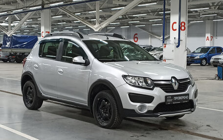 Renault Sandero II рестайлинг, 2016 год, 829 000 рублей, 3 фотография