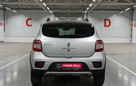 Renault Sandero II рестайлинг, 2016 год, 829 000 рублей, 6 фотография