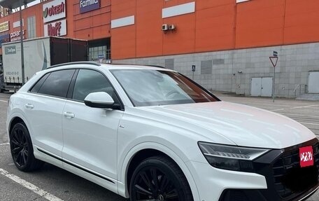 Audi Q8 I, 2023 год, 10 000 000 рублей, 1 фотография