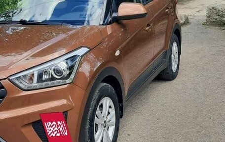 Hyundai Creta I рестайлинг, 2018 год, 1 550 000 рублей, 3 фотография