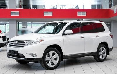 Toyota Highlander III, 2011 год, 1 549 000 рублей, 1 фотография