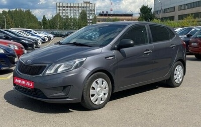 KIA Rio III рестайлинг, 2014 год, 800 000 рублей, 1 фотография
