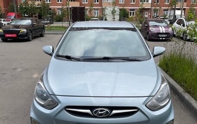 Hyundai Solaris II рестайлинг, 2011 год, 850 000 рублей, 1 фотография