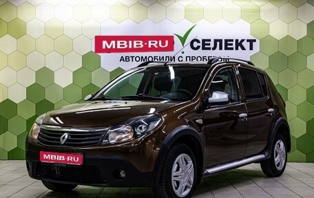 Renault Sandero I, 2014 год, 750 000 рублей, 1 фотография