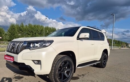 Toyota Land Cruiser Prado 150 рестайлинг 2, 2017 год, 4 370 000 рублей, 1 фотография