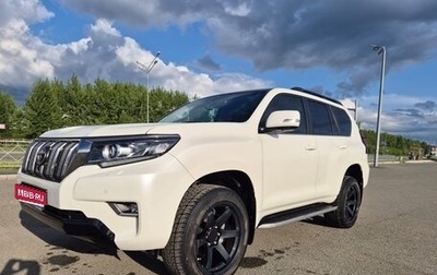 Toyota Land Cruiser Prado 150 рестайлинг 2, 2017 год, 4 370 000 рублей, 1 фотография